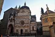 78 Da sx  S.ta Maria Maggiore, Cappella Colleoni, Battistero